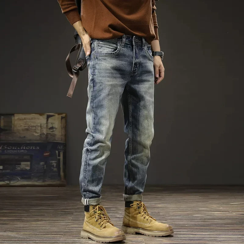 Рисунок 4 - Модные Дизайнерские мужские джинсы