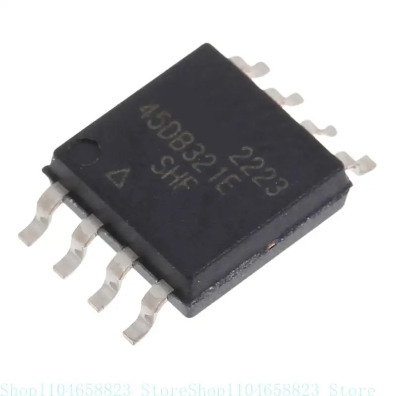 AT45DB321E-SHF-T 45DB321E-SH AT45DB321 SOP8 Serial Flash Memory 32MB bytes x 8192 Pages for Data Storage Application