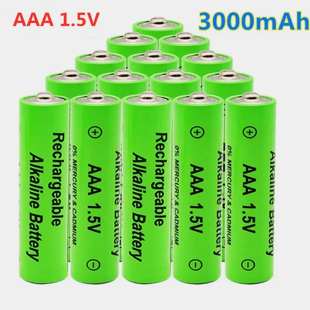 

AAA1.5V Battery 3000mAh Rechargeable Battery Lithium Ion 1.5 V AAA Battery for Clocks Mice Computers Toys So on + Free Shipping