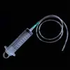 100/300/550ml Syringe Large Syringes Reusable Needle Barrel Oil Pump with Scale Oil Suction Vacuum Syringe Pistol Pump Extractor 1