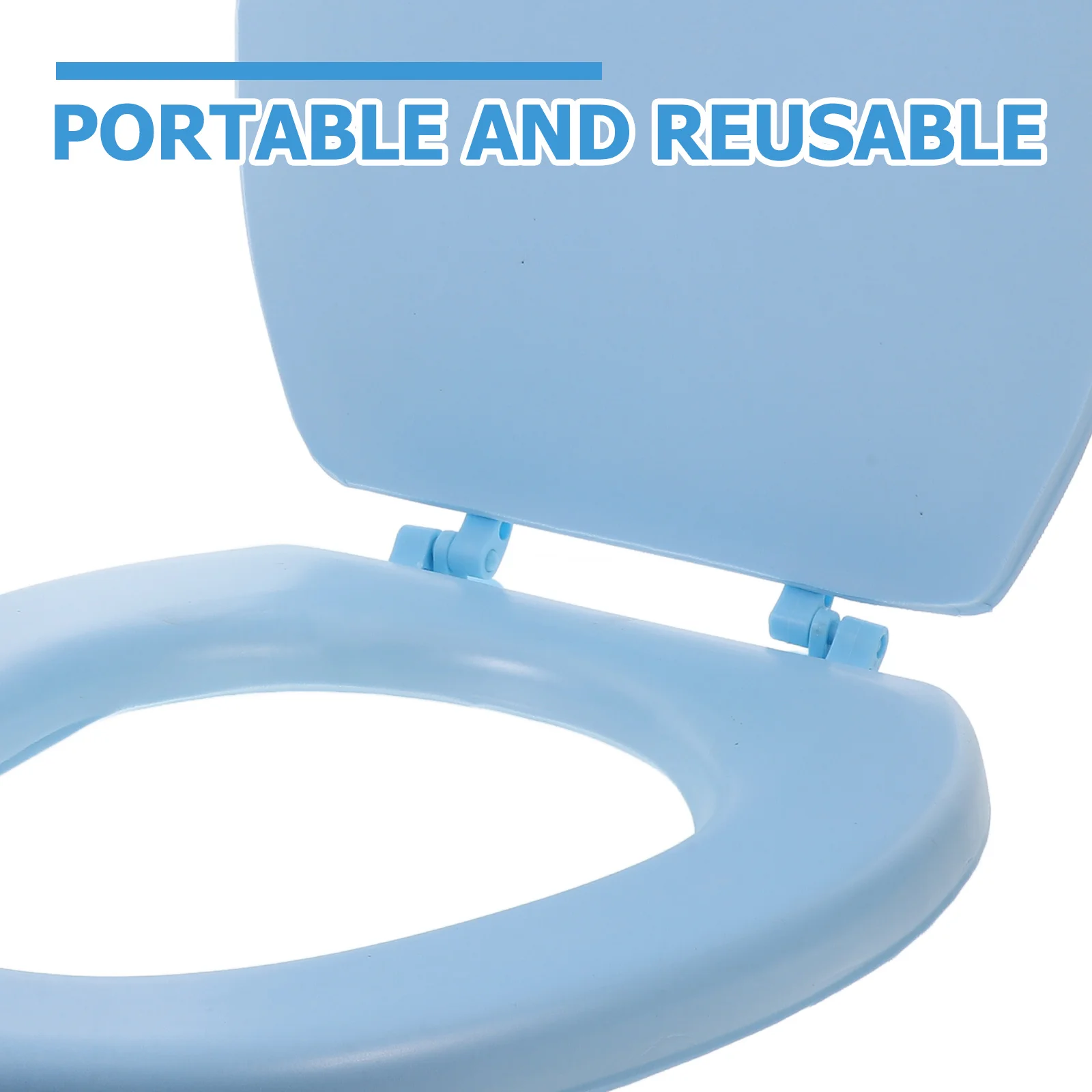 Foam Toilet Seat Thick Design Soft Material Enhanced Support Elongated Bathroom Toilet Seat Spacer For Part With