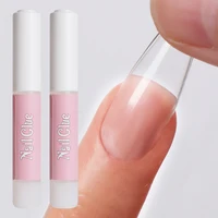 10pcs Nail Glue Fast-Dry Extension Acrylic False Nail Tips Glue Gel Super Bond Rhinestones False Nails Mini Glue Low Price 2