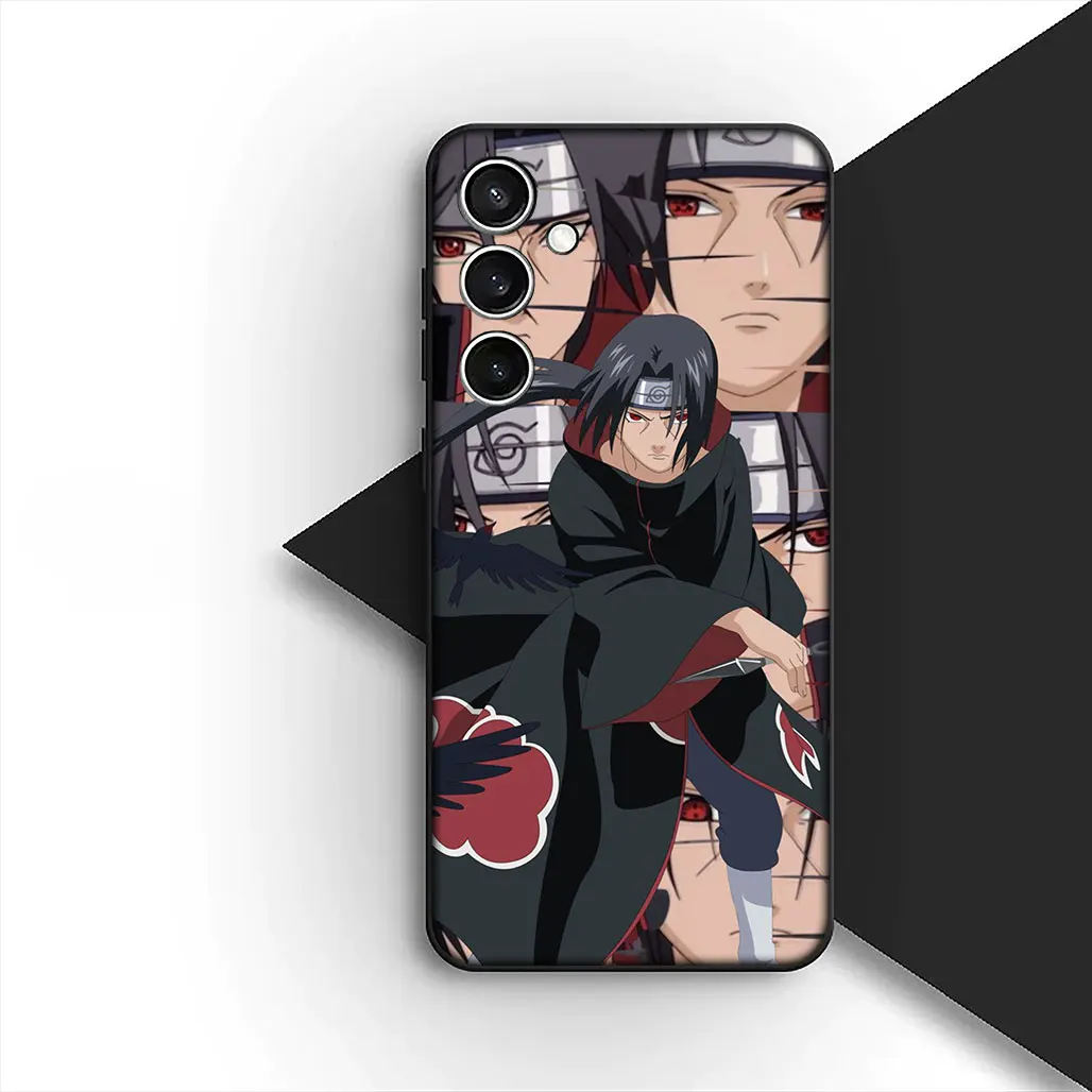 Anime Uchiha Itachi Naruto Silicone Phone Case Cover