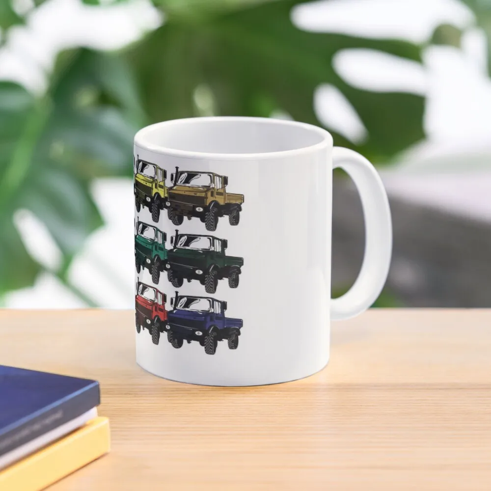 

Разноцветная палитра Unimog-Oldtimer-радужные разнообразные фоточашки, кружка
