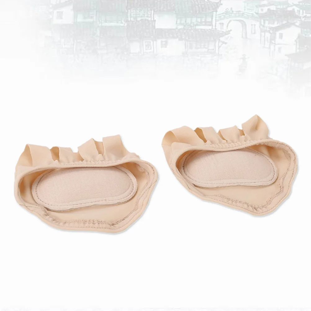 

Heel Pad Ball Of Foot Pain Relief Pads Cushion Forefoot Protection Wear-resistant Cushion Pad(Skin Color)