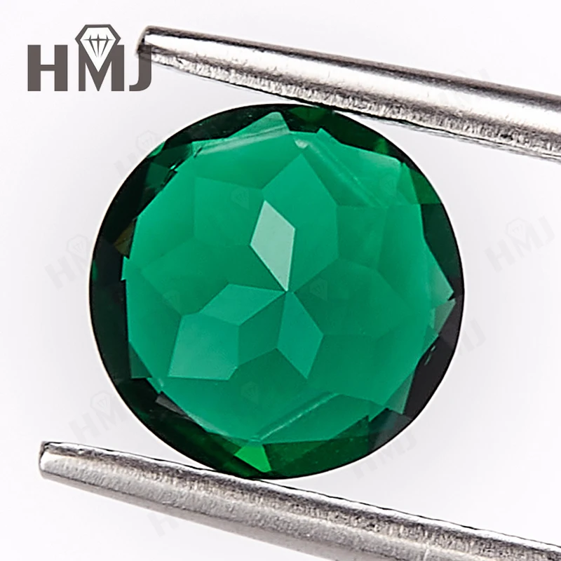 0,5-5,5ct Laborgezüchteter Edelstein, runder Schliff, DIY-Charms, Schmuckherstellung, Hauptmaterialien wählbar, AGL-Zertifikat, hohe Qualität, kein Verblassen – Detail 36