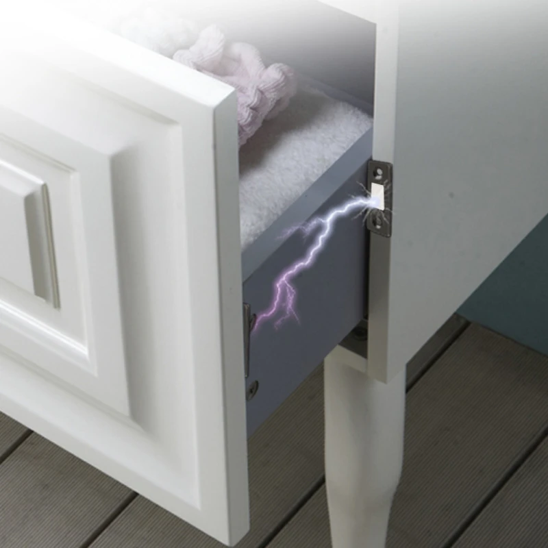 Easy Installation Without Punching Invisible Magnet Magnetic Sliding Door Wardrobe Self-attracting Magnetic Strip Patch Absorber magnetic door stopper