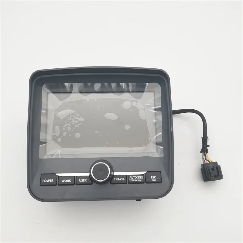 

21Q6-30103 21Q6-30105 21Q6-33400 21Q6-30104 21Q6-33401 LCD Gauge Panel for Hyundai R220LC-9S R330LC-9S R300LC-9S R210-9 R250LC-9