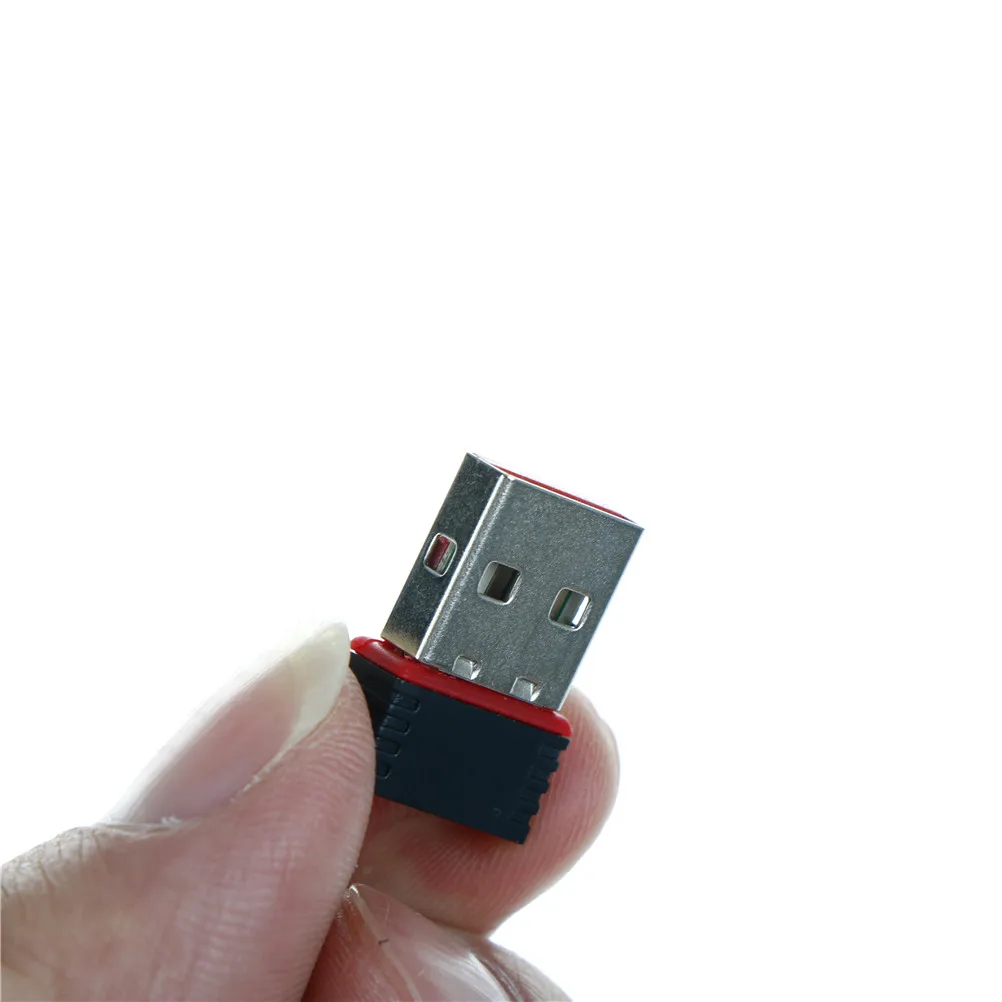 【C】USB 2.0 Wi-Fi 무선 어댑터 네트워크 인터넷 LAN 카드 802.11n/g/b 미니 데스크탑