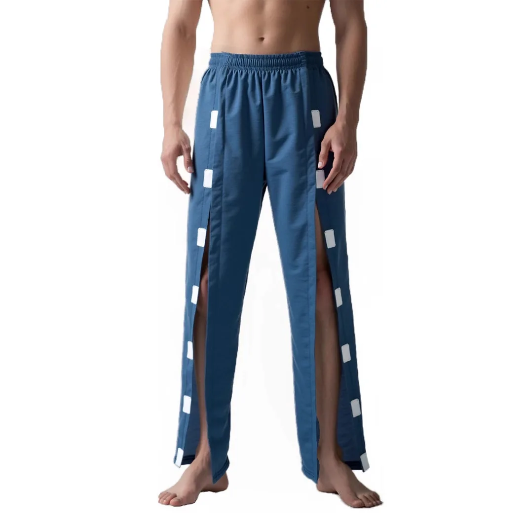 Elderly Mens Loose Fit Pants For Incontinence