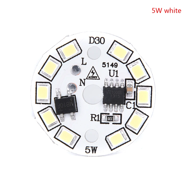 5w white