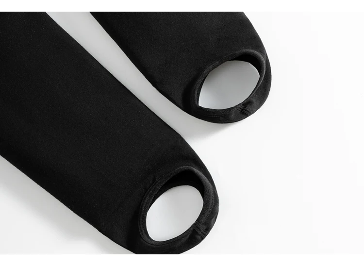 Winter Thick Warm Pregnant Women Thermal Fleece Pants Trample Feet Leggings Pregnancy Legging Maternity Stretched Trousers -30℃