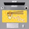 MINISO Saniro Funny Gudetama Cute Mouse Pad Computer Laptop Gaming Office Wrist Guard Non Slip Keyboard Pad 6