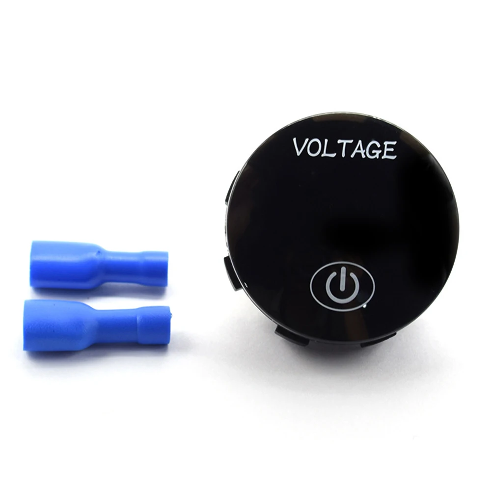 DC12V – 24 V LED-Digitalvoltmeter, wasserdichtes Voltmeter, Batterietester mit Touchscreen-Netzschalter – Detail 7
