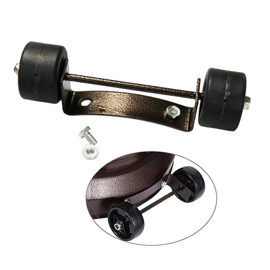 Patio Heater Wheel, Universal Metal, Easy to Move/Install