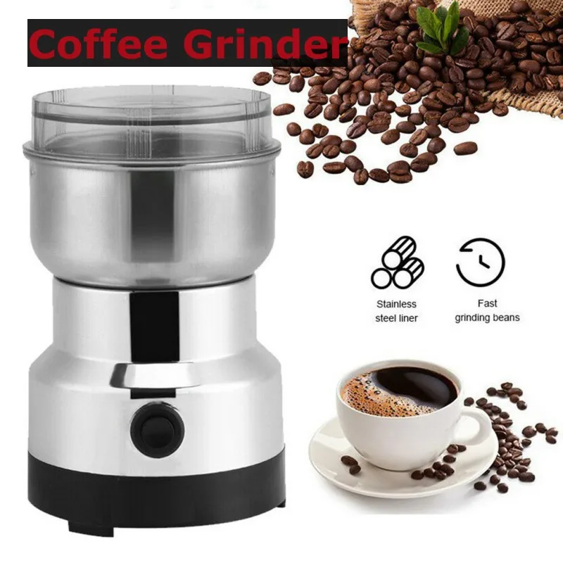 CoffeeGrinder220VMultifunctionalElectricCoffeeBeansMillGrinder