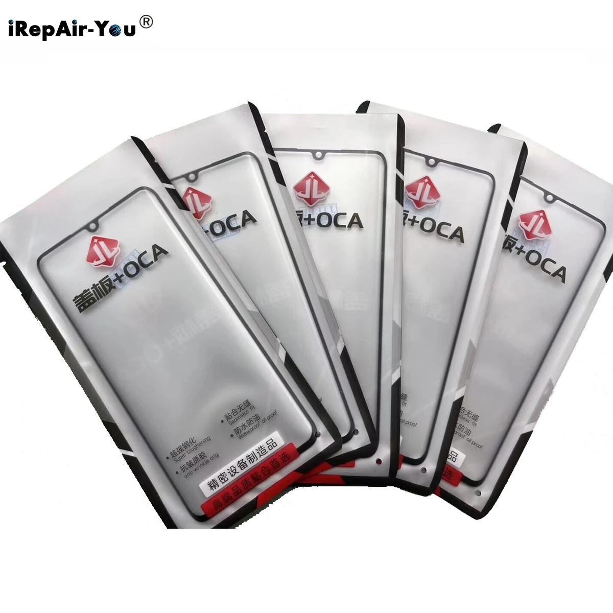 5PCS Ori Touch Screen Glass Laminated T OCA For Samsung Galaxy S23 Ultra Note 20 10 9 S10 Plus S21 S22 Ultra Outer Glass Hollow