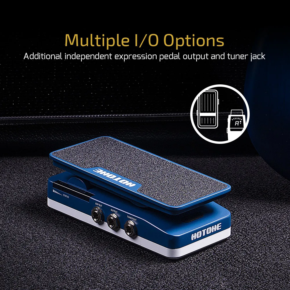 Soul Press II /Cory Wong Press 4 in 1 Switchable Wah Active Volume Passive Expre