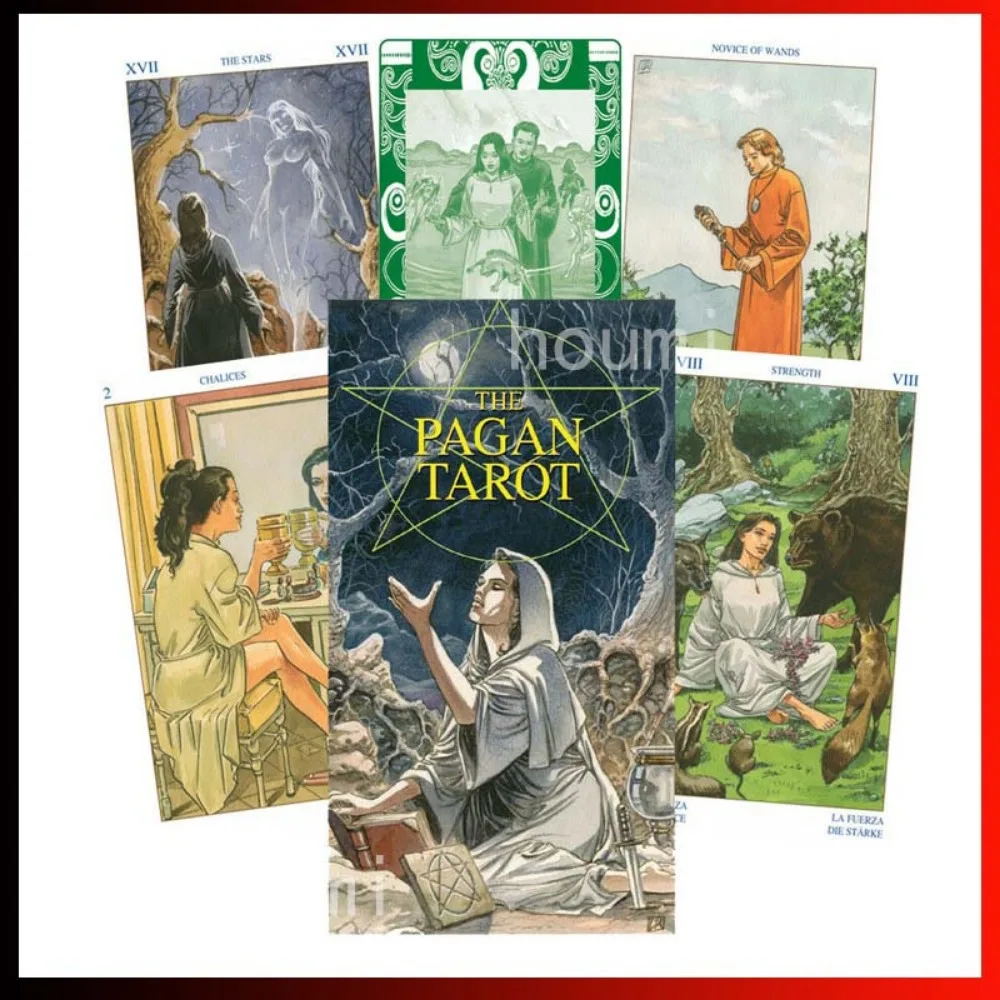

The Pagan Tarot