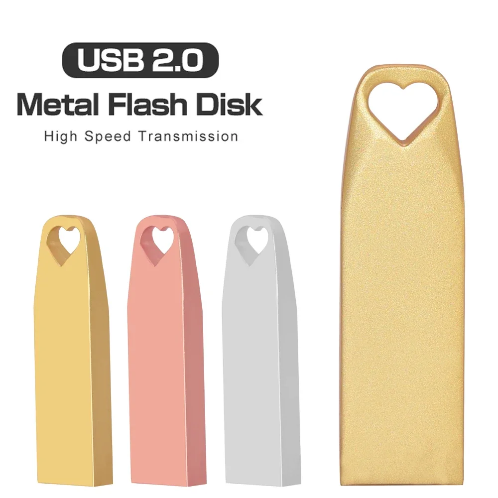 

USB-флеш-накопитель в металлическом корпусе, 64/128 ГБ