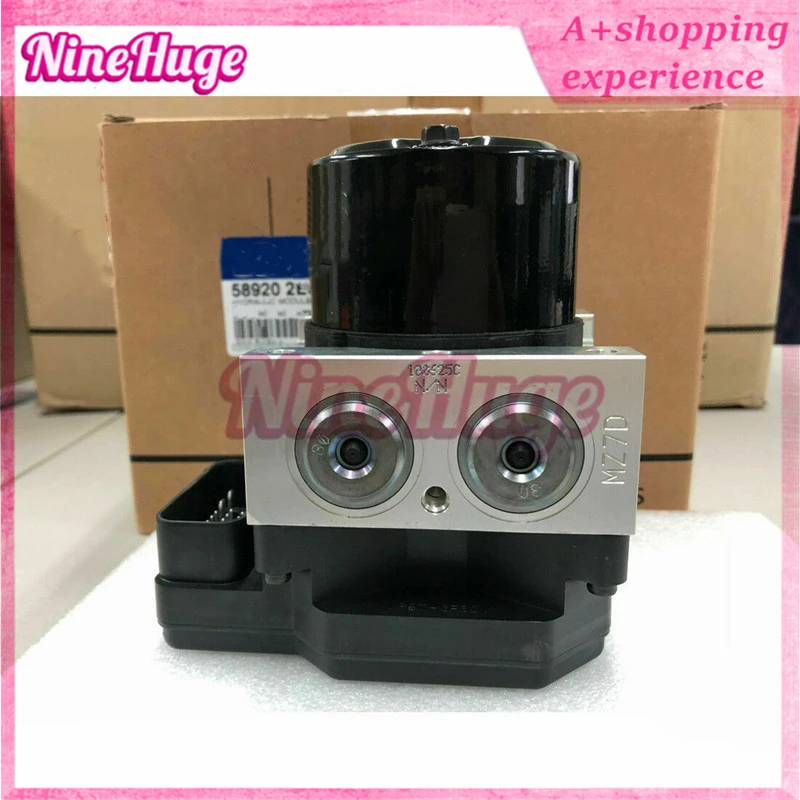 Refurbished 1PCS 58920-2E000 Hydraulic ABS Module 2WD 2005-2008 for Hyundai Tucson KIA Sportage 589202E000