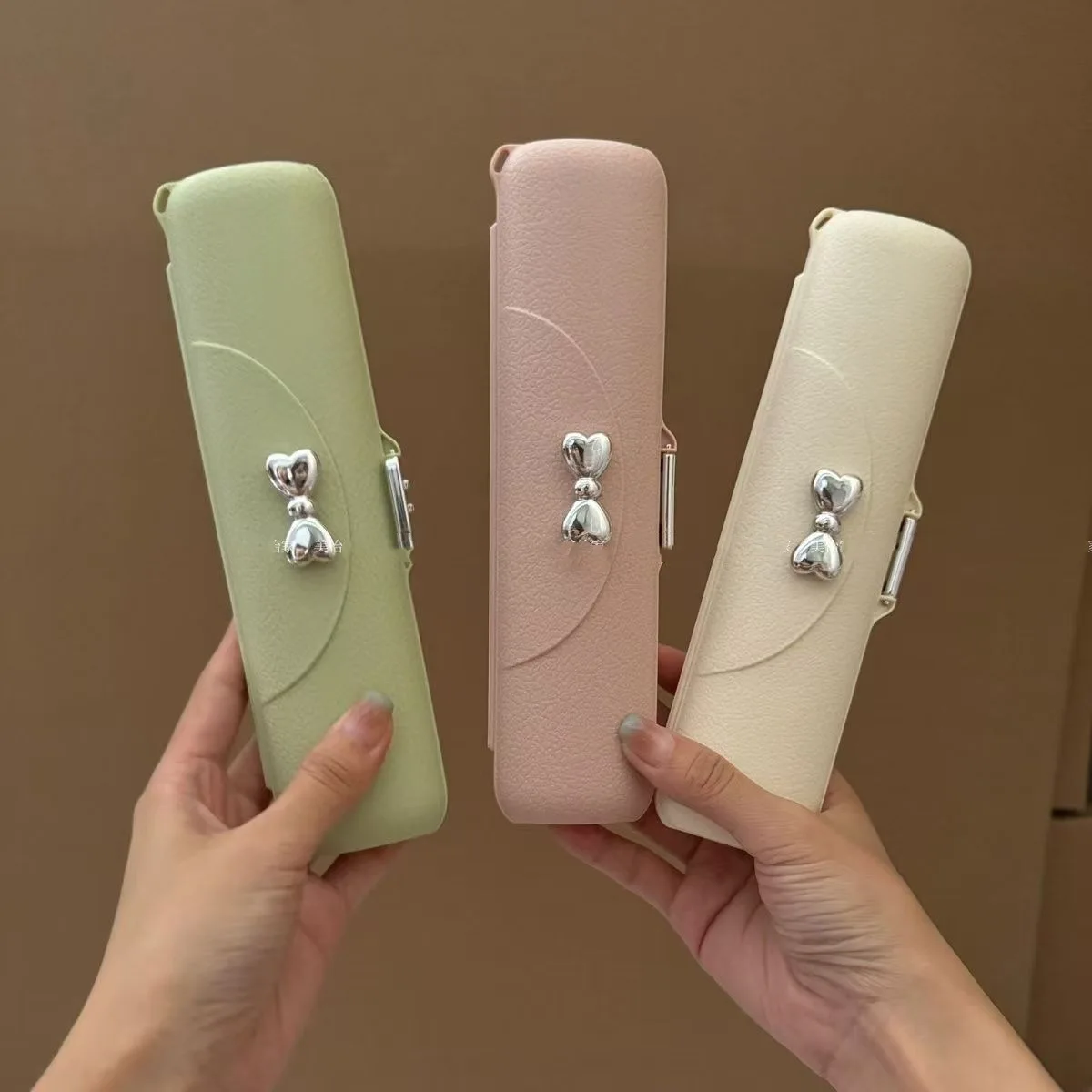 Juego de cubiertos de acero inoxidable con cuchara, tenedor y palillos, caja de almacenamiento, juego de cubiertos portátil de regalo para viajes al aire libre, camping y escuela._voghion.com