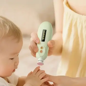 Baby Electric Nail Trimmer – Safe & Gentle Infant Nail Polisher and Cutter