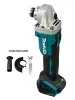 Makita DGA404 18V 125mm/100mm Brushless Lithium Electric Angle Grinder Rechargeable Cutting Machine High Power Polishing Machine 4