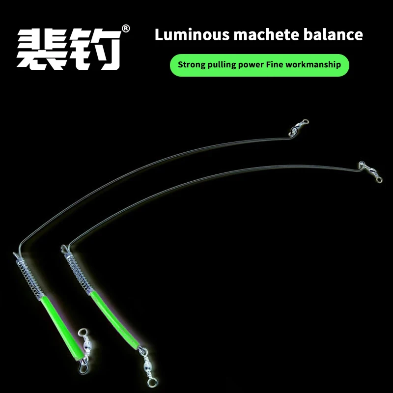 Pd Fishing Tackle Sea Fishing Tenpin Filo Di Acciaio Inossidabile Single Blade Tenpin Boat Fishing Machete Connector Accessori