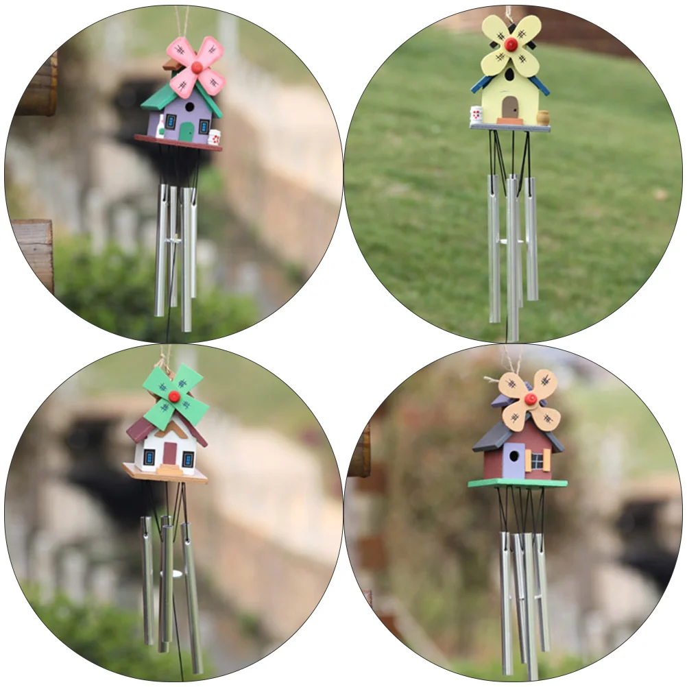 Wind Chime Diy Pipe Tubes Aluminum Tube Pendant Chimes Hanging Metal Set Outdoor Replacemeent For Windchimes Empty Handcraft