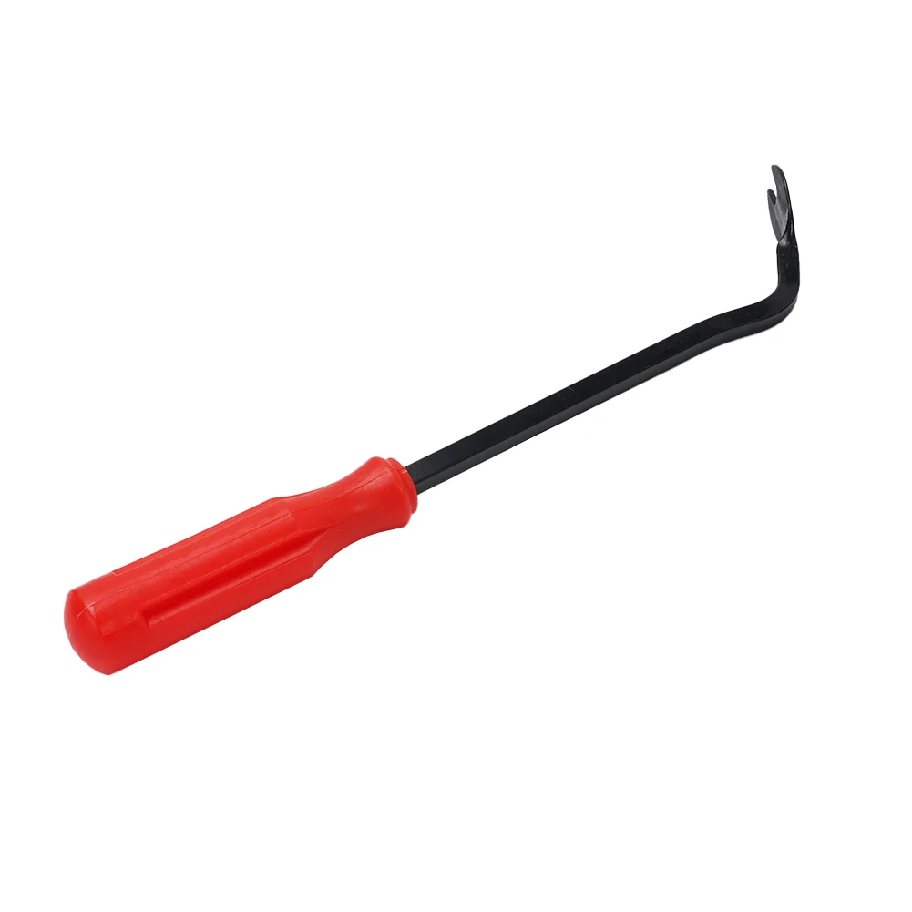 

Nail Pullers Removal Tool Accessories Parts Red Tool 22.5CM For Car Door Plastic + Iron New Arrival Pry Clamps