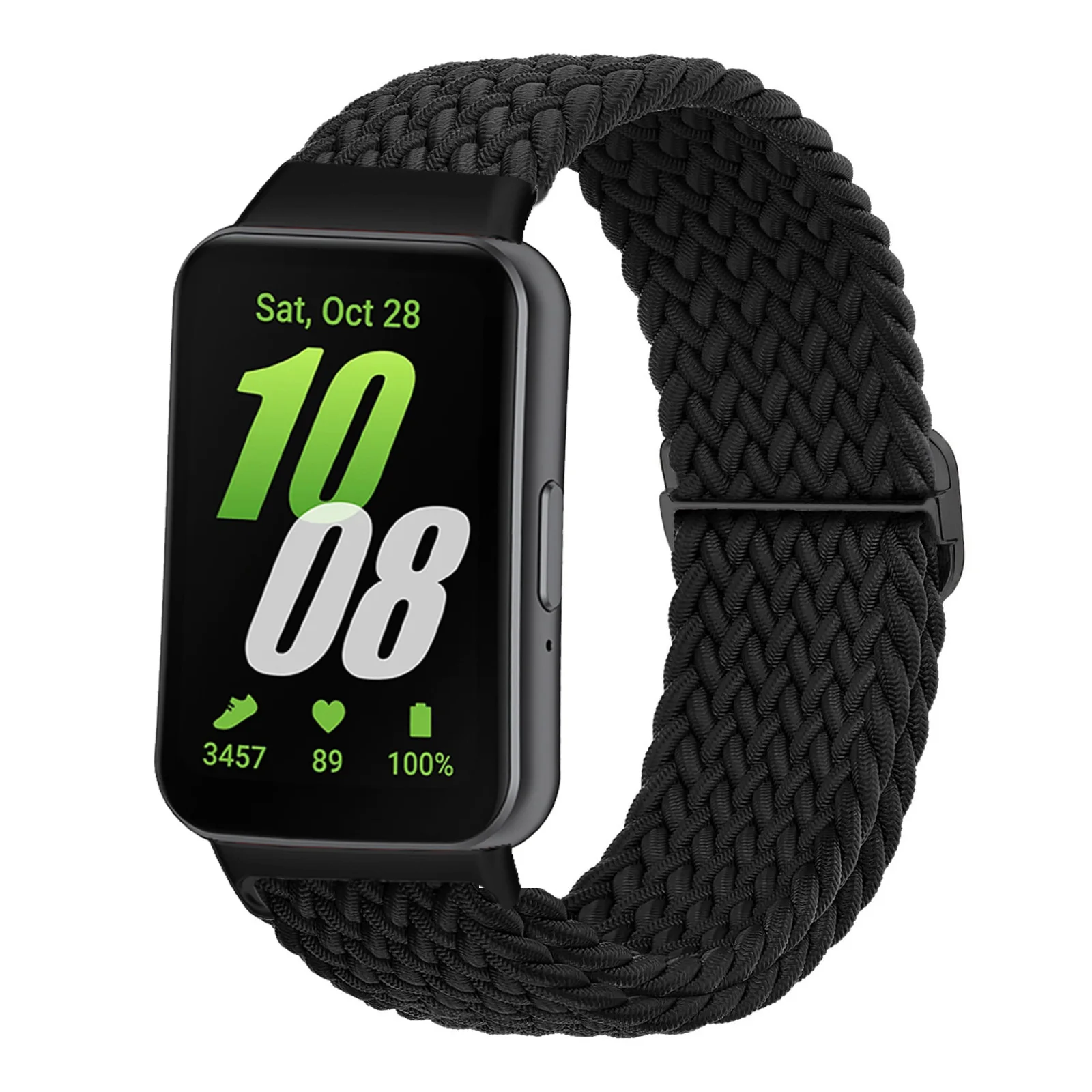 Braided Solo Loop Adjustable Sport Nylon Strap