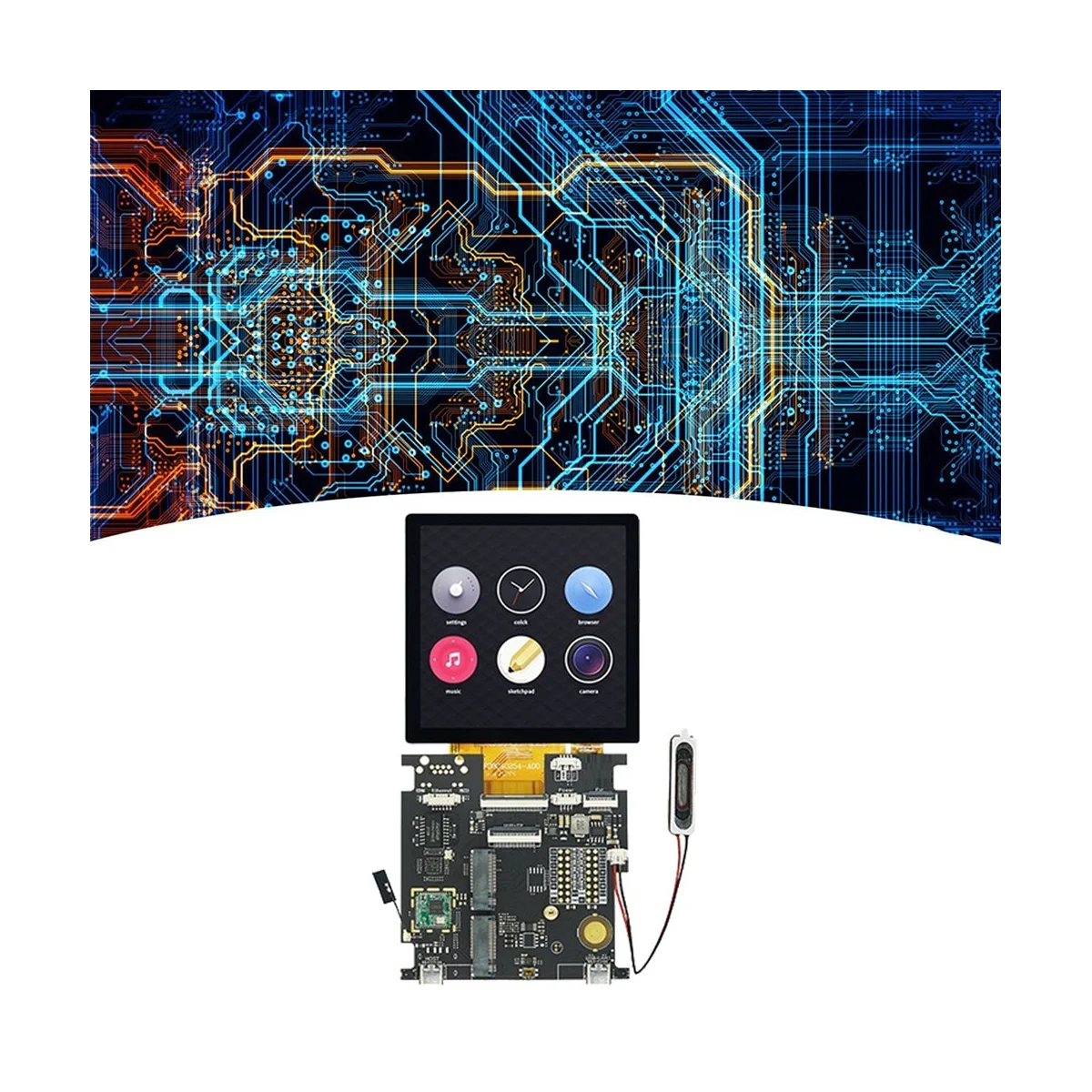Sipeed Lichee RV 86 г, Ʈ Ȩ ߾ ,  , , 4 ġ ġ ũ, 512MB RAM D1