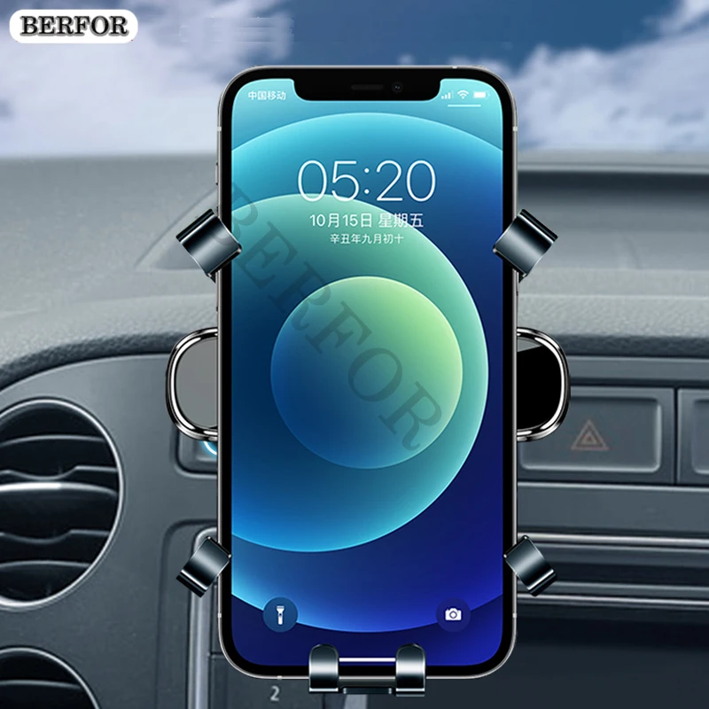 폭스바겐 VW 티구안 5N 파사트 폴로 V 6C 골프 스포츠밴 2018 2021 용 조정 가능한 자동차 휴대폰 마운트 거치대, 자동차 인테리어 액세서리