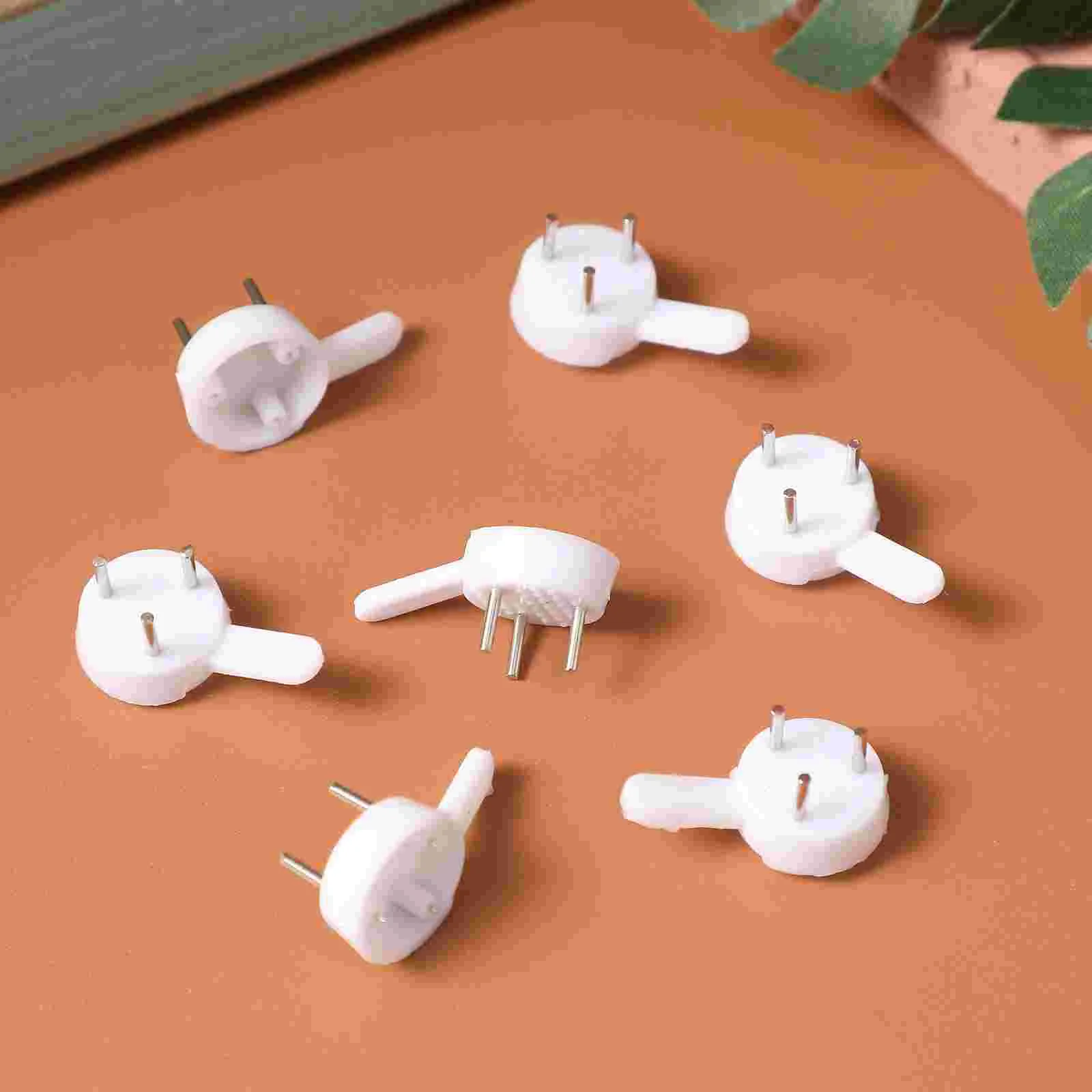 흔적 없는 손톱 플라스틱 벽 후크, 유화 사진 프레임, 사진 프레임 후크, 옷 행어, 2.2x1.5x1.2cm