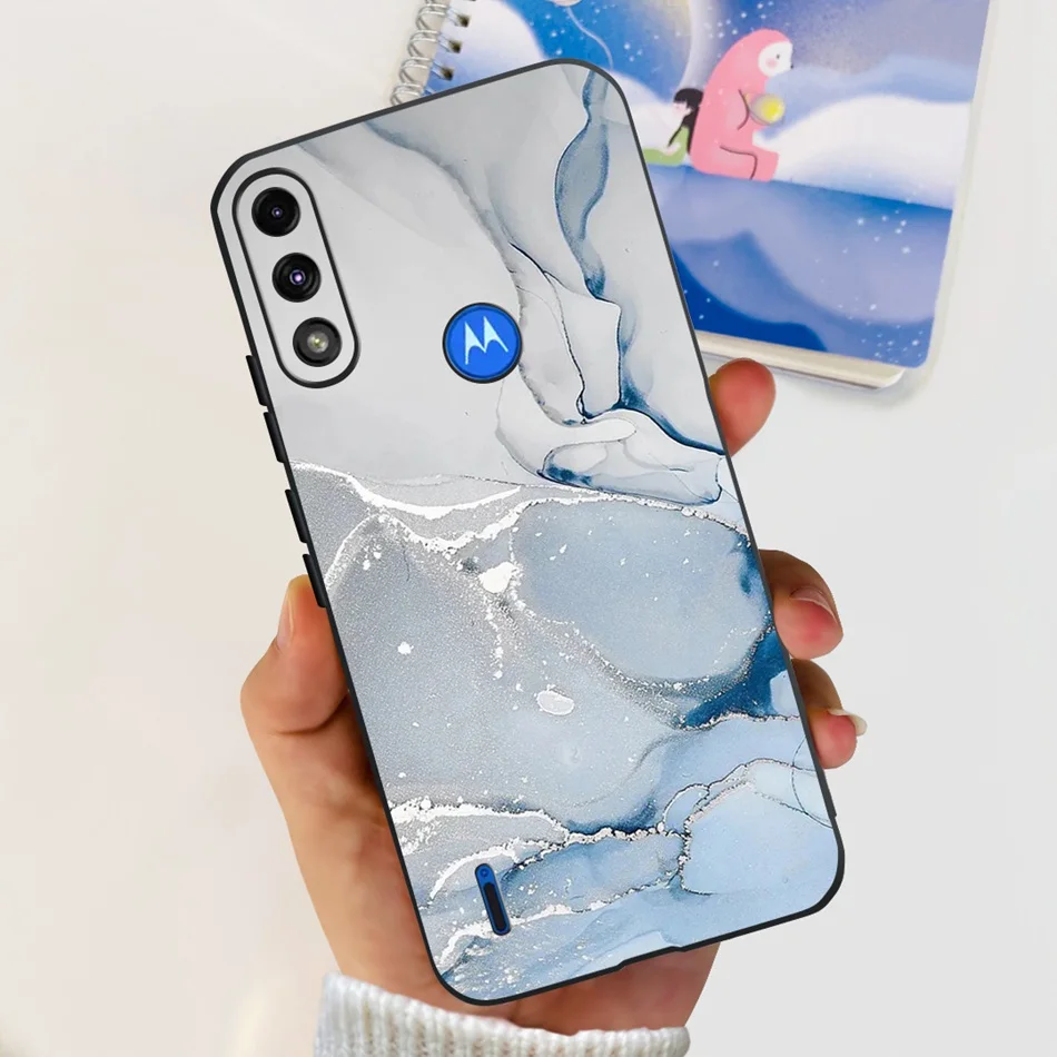 Cute Panda Cartoon Soft TPU Black Silicone Phone Case