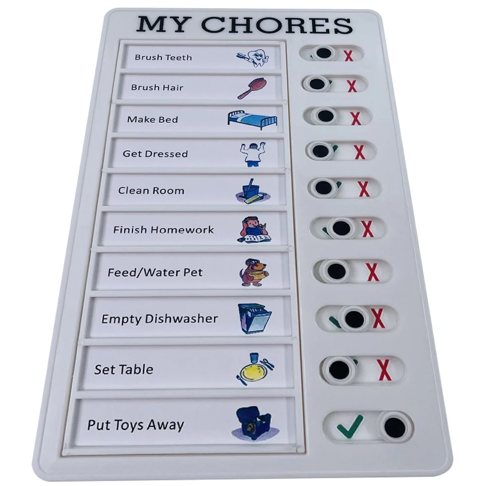 

Classroom Schedule Chart DIY Chore Chart Children Planning Reminder Chart Kids Accessory Children Students Schedule Chore Board