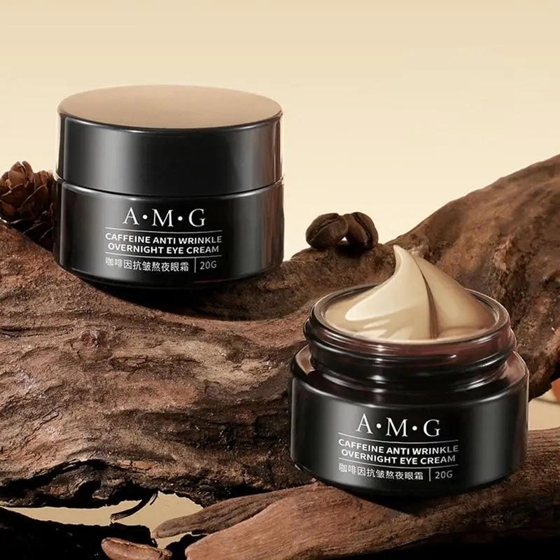 A.M.G Caffeine anti-wrinkle firming dilutes fine lines eye bags Eye Cream With Caffeine  Eye Tightener anti Wrinkles accessories