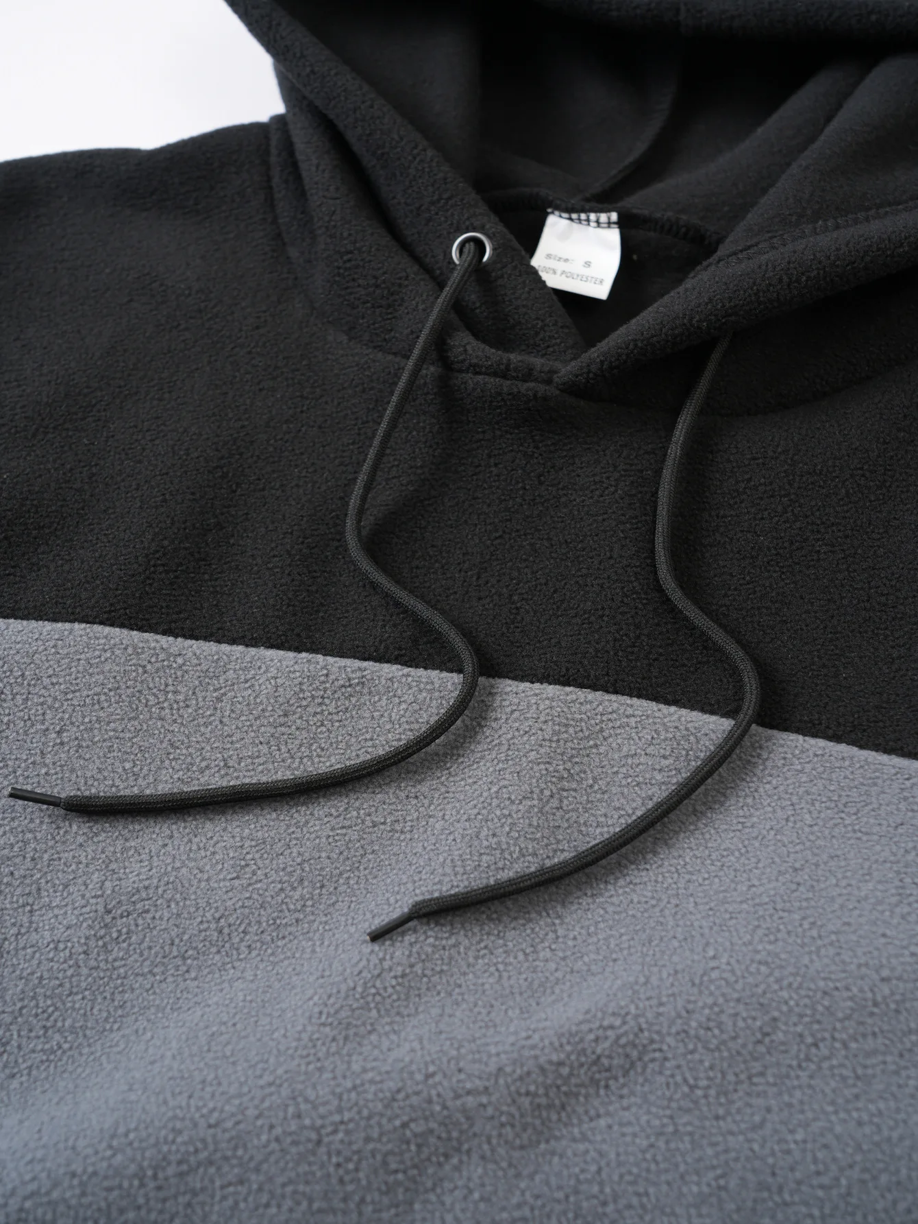 Neues modisches Herren-Sweatshirt mit Farbblockierung für Herbst und Winter, lässiger Sweatshirt-Hoodie für Herren – Detail 12