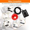 Treadmill Key Replacement Round Socket Magnet Safety Key Automatic Protection Device Universal Treadmill Sfety Key 5