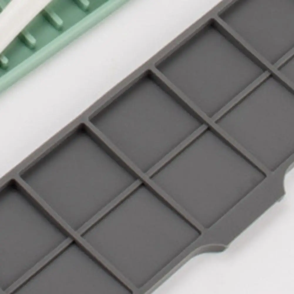 60*10cm Silicone Drain Pad Faucet Mat Anti-Slip Quick Drying Sink Mat Spill-Proof Countertop Protector Kitchen Utensil Holder