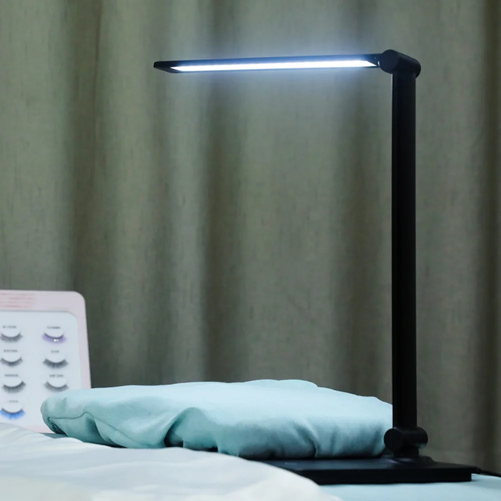Lampada di bellezza LED pieghevole portatile professionale per manicure, sopracciglia, tatuaggi, extension per ciglia, fornitura per saloni (plug-in)_voghion.com
