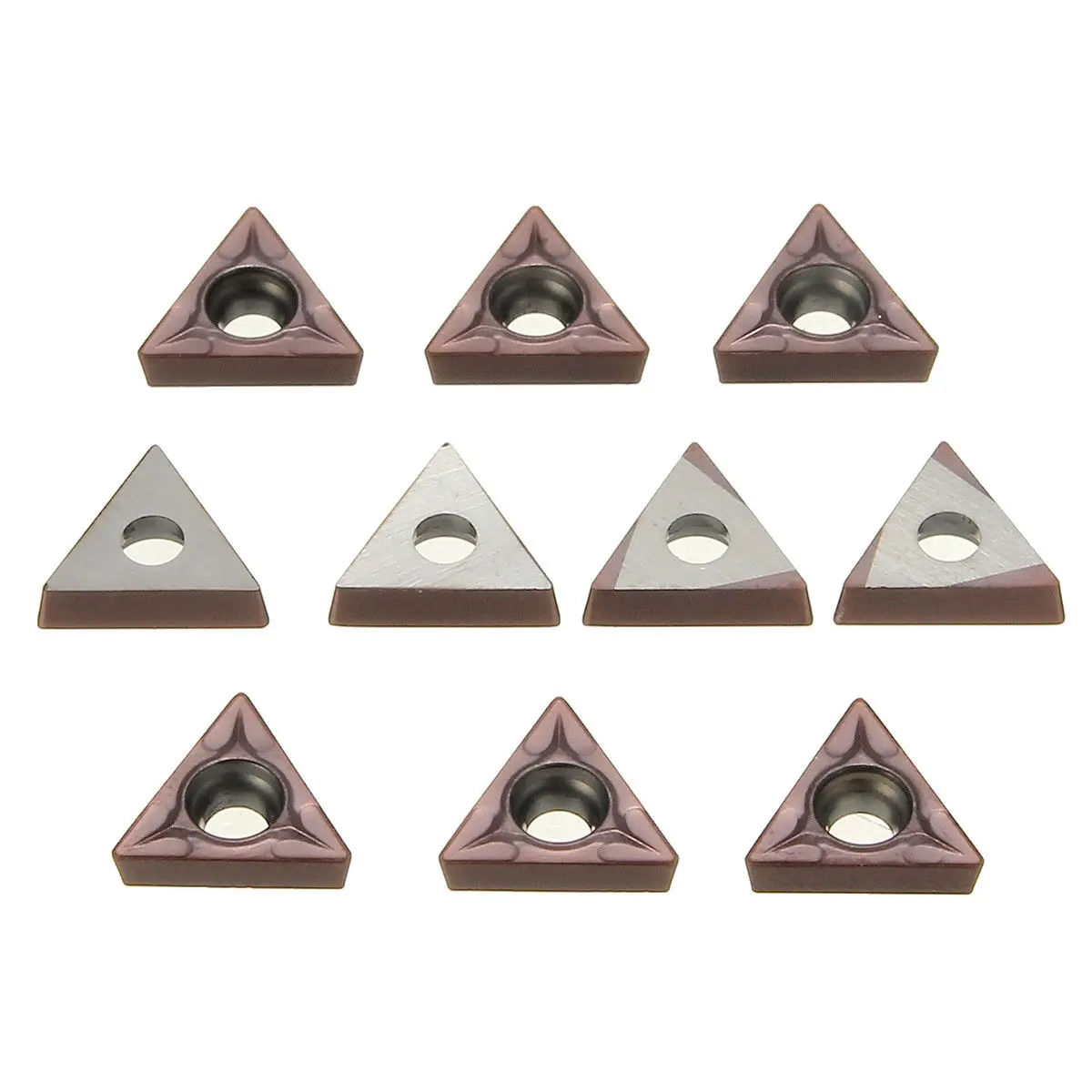 

Carbide Insert C6 Grade For 1/4 & 5/16\\'\\' Turning Tools 10Pcs 2mm 10mm TCMT 731 Newest Accessories Useful Latest