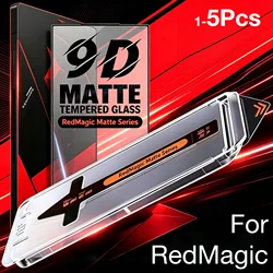 Premium Matte Tempered Glass Screen Protector - Anti - Glare Frosted Finish for 4Pcs