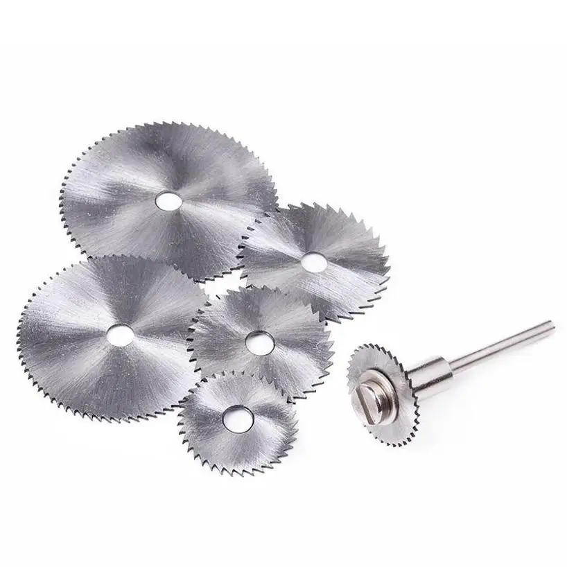 1 Pcs High Speed Steel Small Saw Blade Electric Accessories Woodworking Cutting Blade Set Electric Drill Mini Circular Saw Blade