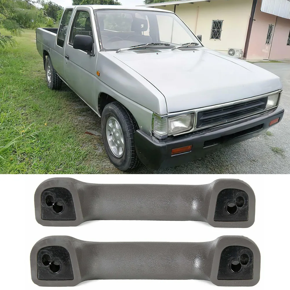 

Ручка дверная из АБС-пластика для Nissan Hardbody D21 Frontier Pickup 86-97 80940-15g00, 1 пара, автомобильные аксессуары