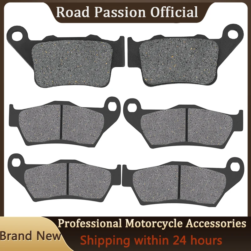 Pastiglie Freno Anteriori Posteriori Moto Per Yamaha Xt660Z Xt660Za Xt 700 Z Tenere (Abs) Tt600R (5 Ch1/5 Ch2/5 Ch3) Tt600Re (5 Ch5) Tt600E