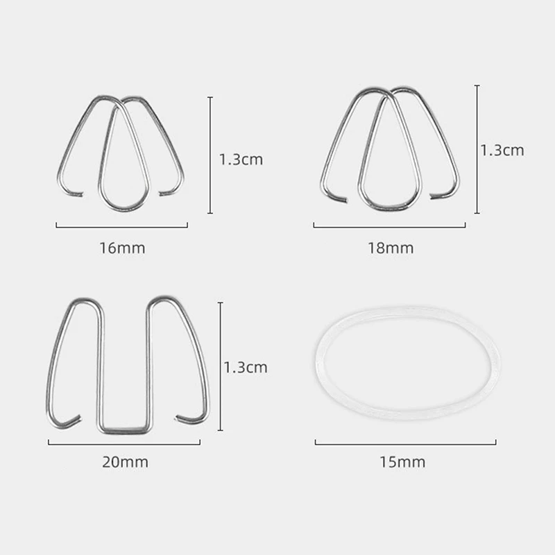 Nail Art strumento per la correzione delle unghie dei piedi incarniti ortesi per unghie dei piedi Clip per paronichia - immagine 3