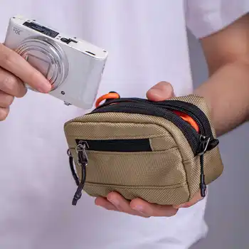 Borsa per fotocamera con custodia per batteria Protezione per fotocamera Custodia per fotocamera per fotocamere GR2/GR3/GR3X, M24-3