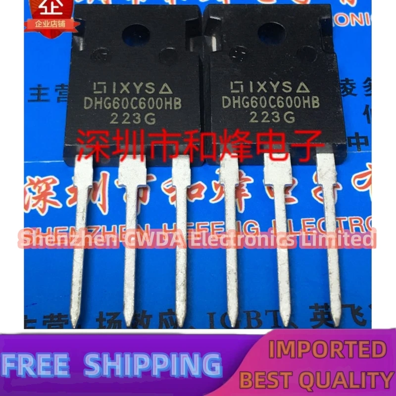 

10 шт.-20 шт. DHG60C600HB TO-247 600 в 60A в наличии может быть куплен